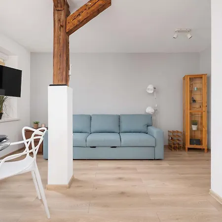 Klimatyzowany Z Dwiema Sypialniami W Centrum Krakowa Blisko Rynku I Parku By Renters דירה