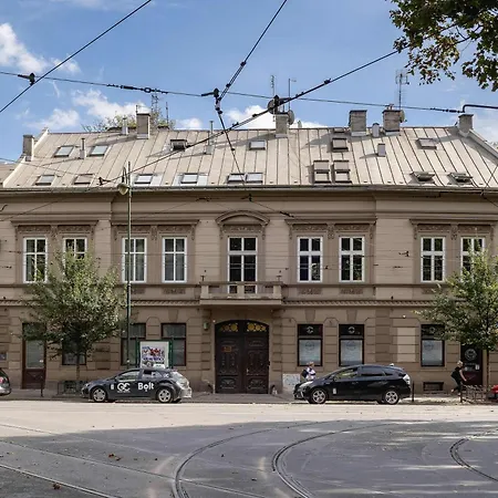 Klimatyzowany Z Dwiema Sypialniami W Centrum Krakowa Blisko Rynku I Parku By Renters קרקוב